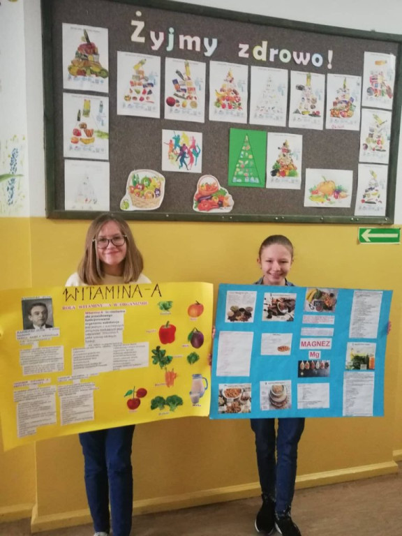 Uczniowie z Miedzierzy promują zdrowe odżywianie [zdjęcia]