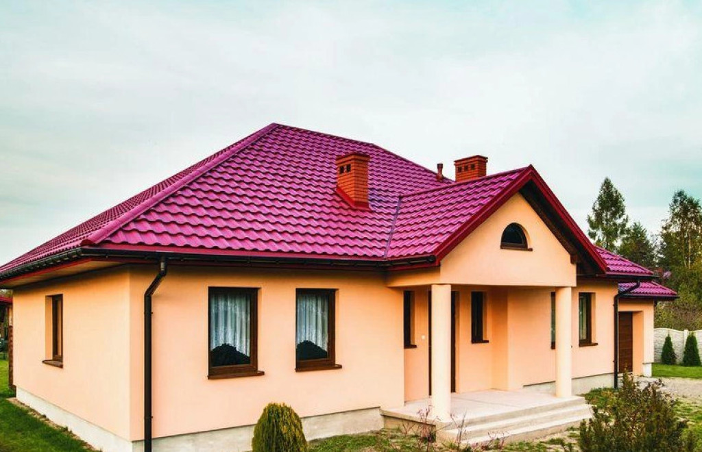Budujesz? Postaw na pokrycie z Dachbudu w Stąporkowie [zdjęcia realizacji]