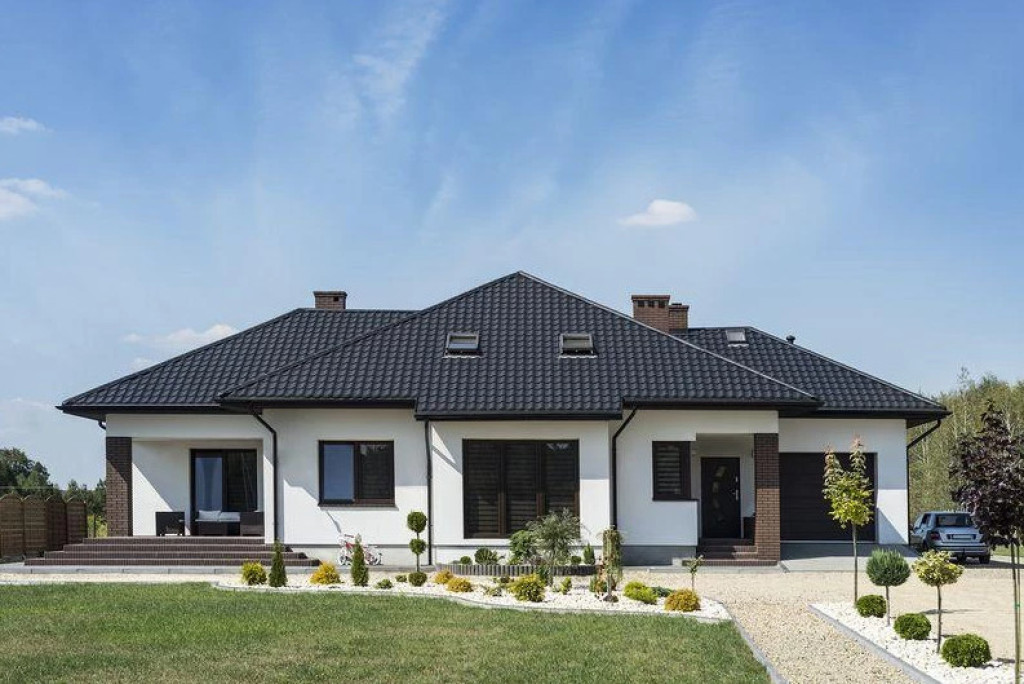 Budujesz? Postaw na pokrycie z Dachbudu w Stąporkowie [zdjęcia realizacji]