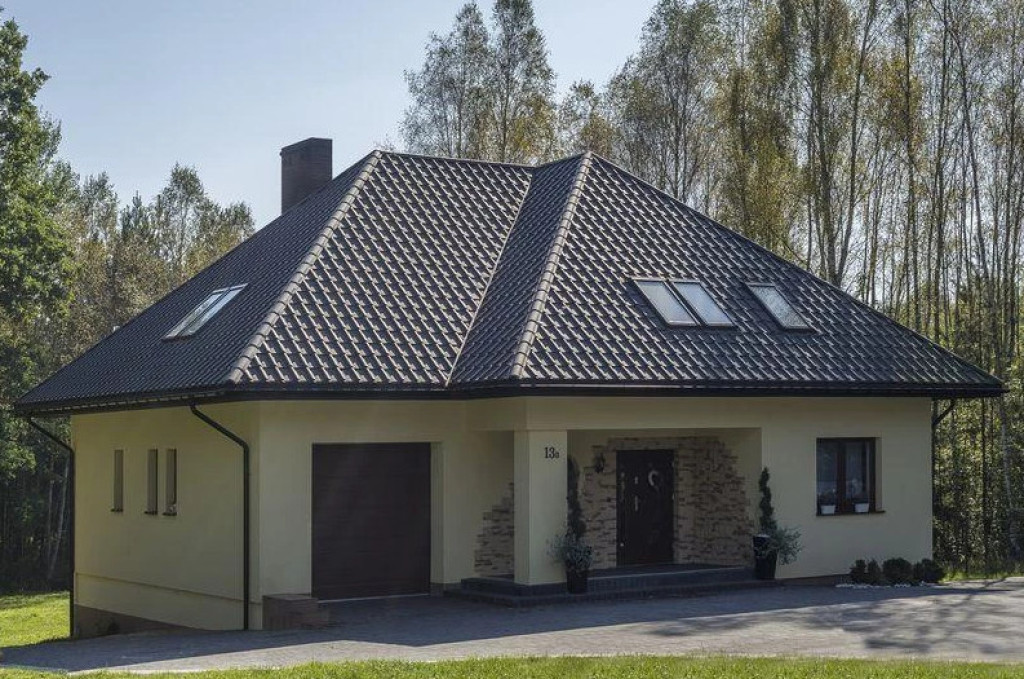 Budujesz? Postaw na pokrycie z Dachbudu w Stąporkowie [zdjęcia realizacji]
