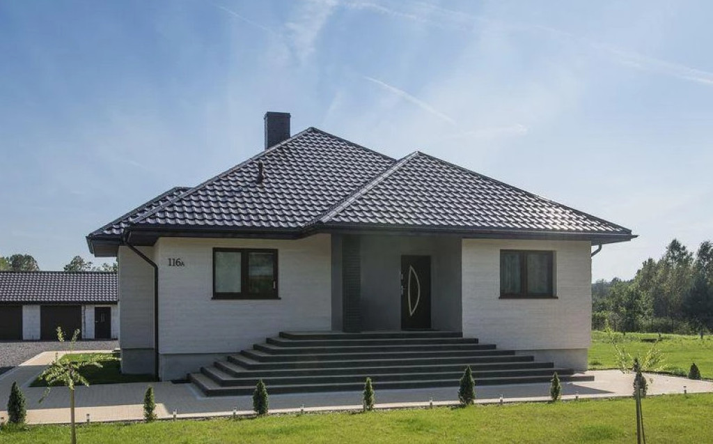 Budujesz? Postaw na pokrycie z Dachbudu w Stąporkowie [zdjęcia realizacji]