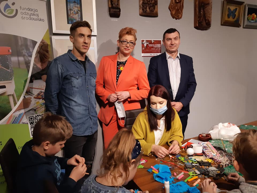 Rękodzielnicy spotkali się w Stąporkowie [zdjęcia]