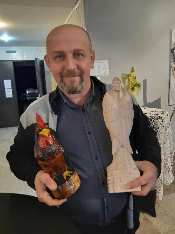 Rękodzielnicy spotkali się w Stąporkowie [zdjęcia]