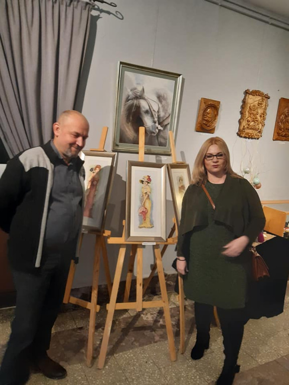 Rękodzielnicy spotkali się w Stąporkowie [zdjęcia]