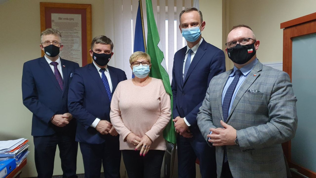Nowy pojazd dla druhów OSP w Miedzierzy [zdjęcia]