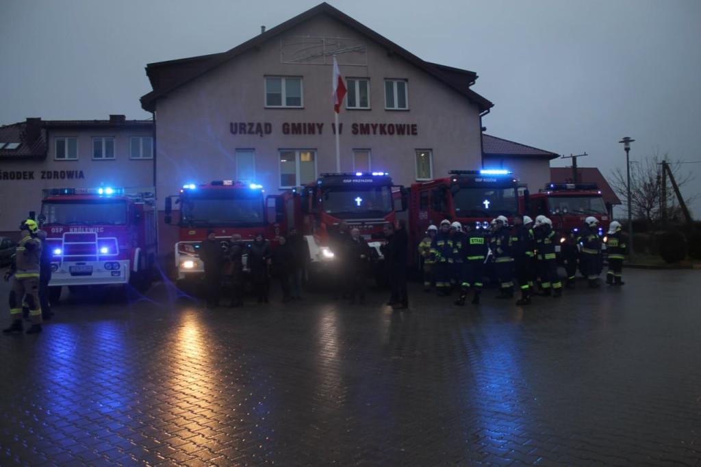 Nowy pojazd dla druhów OSP w Miedzierzy [zdjęcia]
