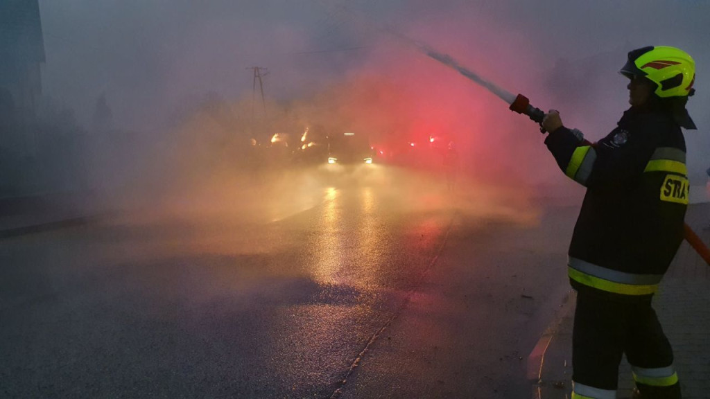 Nowy pojazd dla druhów OSP w Miedzierzy [zdjęcia]
