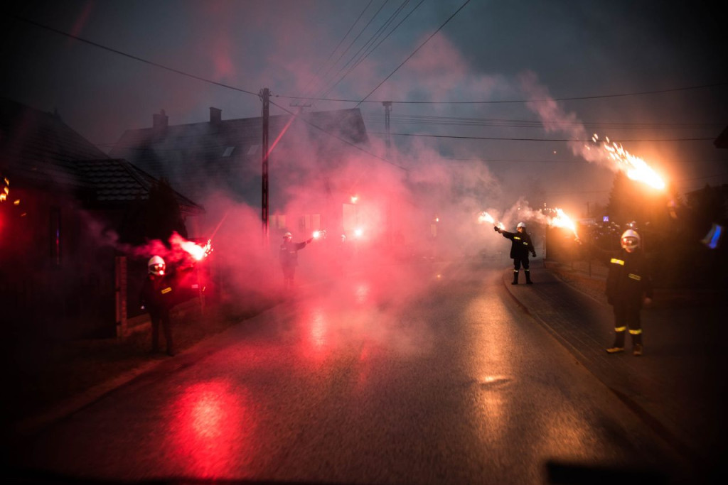 Nowy pojazd dla druhów OSP w Miedzierzy [zdjęcia]