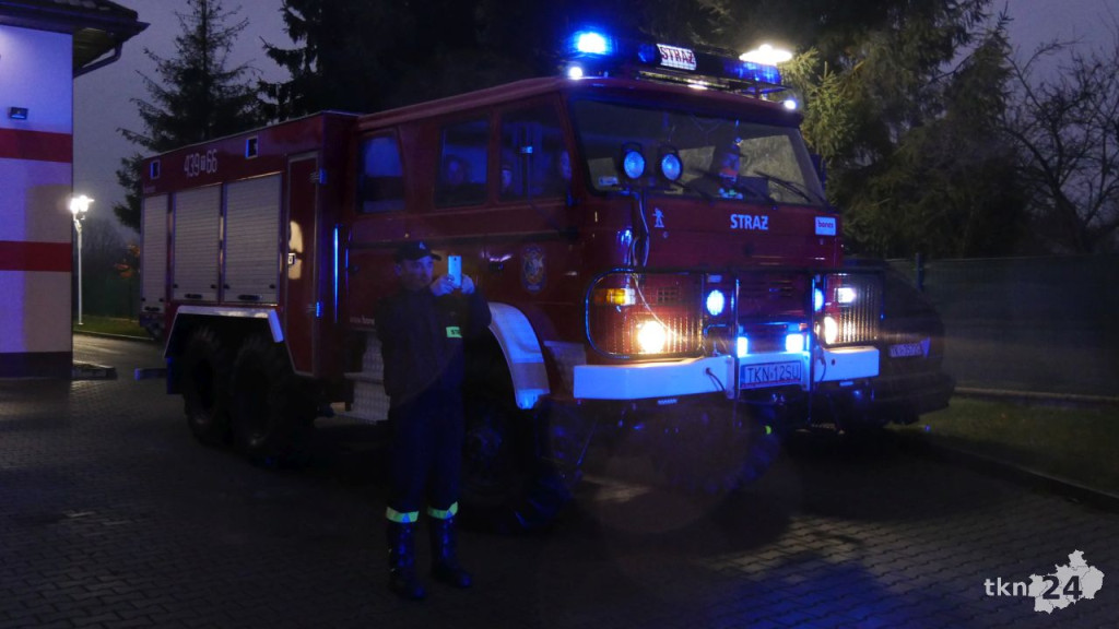 Rajd charytatywny w ramach pomocy dla pogorzelców z Jóźwikowa [wideo, zdjęcia]