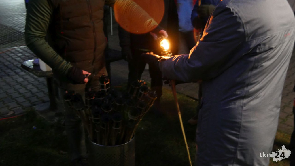 Rajd charytatywny w ramach pomocy dla pogorzelców z Jóźwikowa [wideo, zdjęcia]