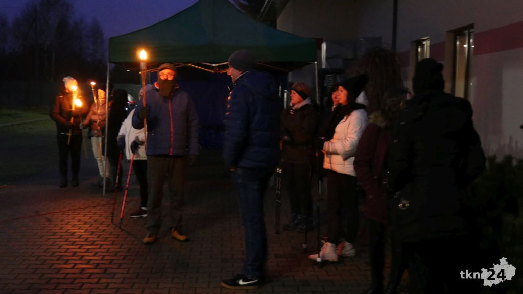 Rajd charytatywny w ramach pomocy dla pogorzelców z Jóźwikowa [wideo, zdjęcia]