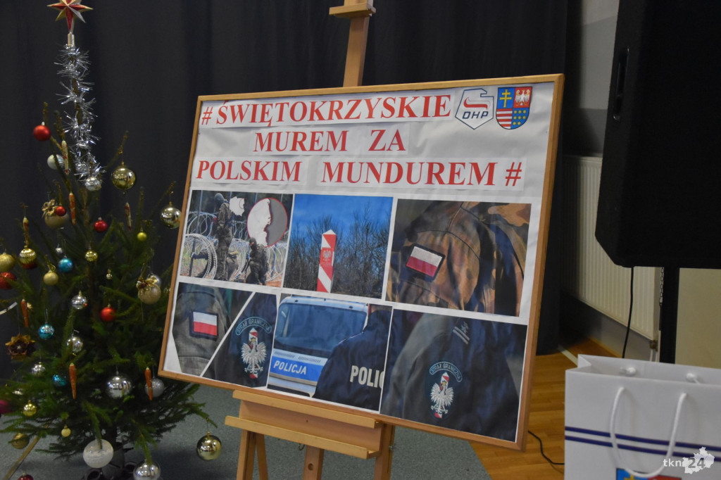 Powiat konecki murem za polskim mundurem [wideo, zdjęcia]
