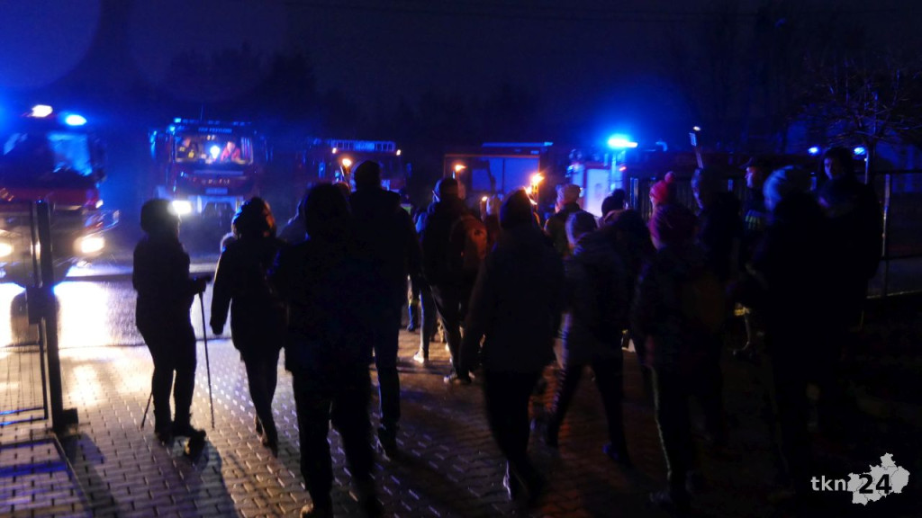 Rajd charytatywny w ramach pomocy dla pogorzelców z Jóźwikowa [wideo, zdjęcia]