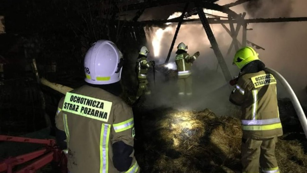 Potrzebna pomoc dla ludzi i zwierząt po pożarze w Czermnie! [zdjęcia]