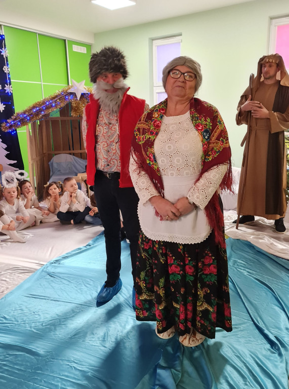 Wielopokoleniowe jasełka w Przedszkolu w Smykowie [zdjęcia]