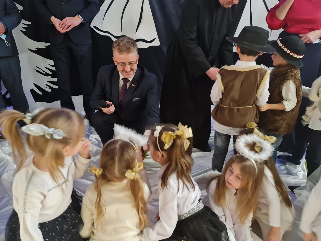 Wielopokoleniowe jasełka w Przedszkolu w Smykowie [zdjęcia]