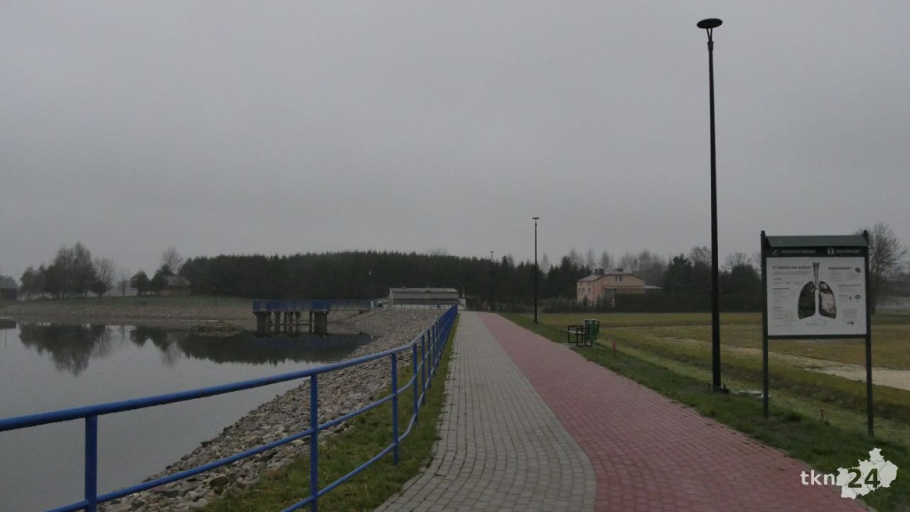 Prace nad zalewem Antoniów trwają [zdjęcia]