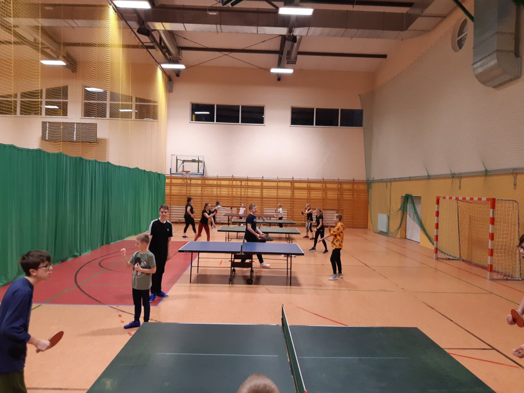 Sportowy Fałków! Za nami turniej w piłkę nożną i mistrzostwa w tenisa stołowego [wideo, zdjęcia]