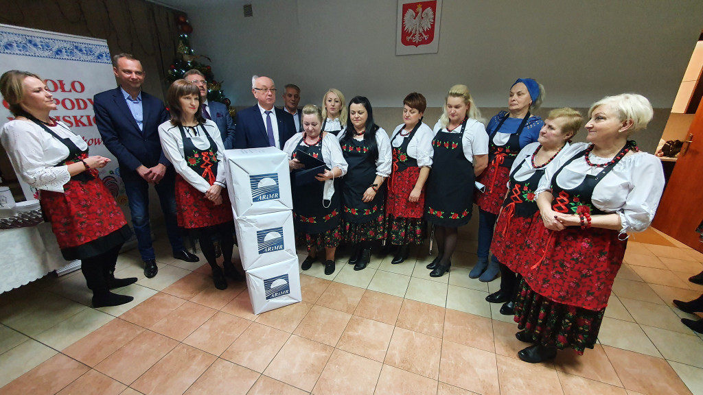 Gospodynie ze Smykowa i Miedzierzy najlepsze w wojewódzkim konkursie [zdjęcia]