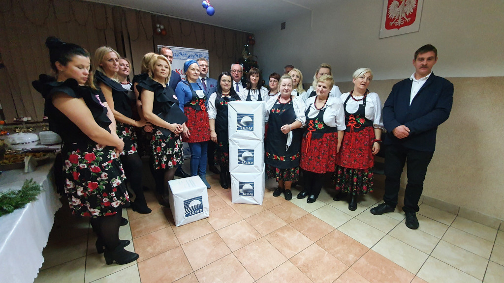 Gospodynie ze Smykowa i Miedzierzy najlepsze w wojewódzkim konkursie [zdjęcia]