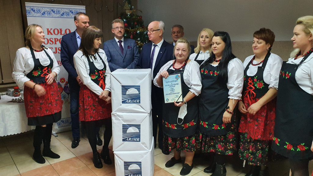 Gospodynie ze Smykowa i Miedzierzy najlepsze w wojewódzkim konkursie [zdjęcia]