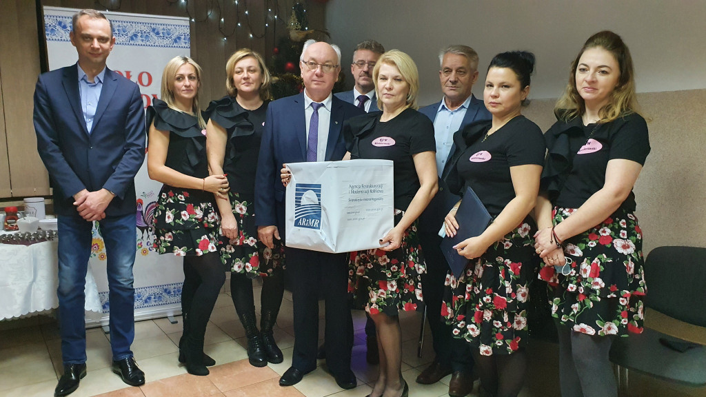 Gospodynie ze Smykowa i Miedzierzy najlepsze w wojewódzkim konkursie [zdjęcia]