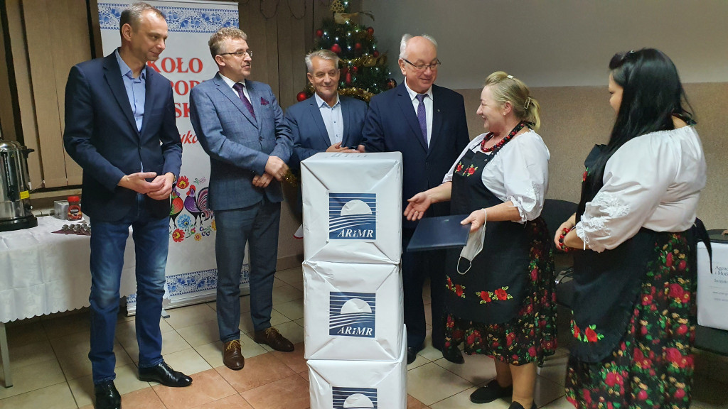 Gospodynie ze Smykowa i Miedzierzy najlepsze w wojewódzkim konkursie [zdjęcia]
