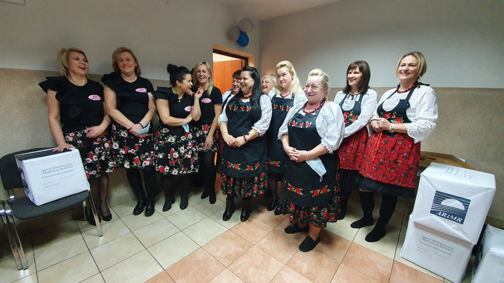 Gospodynie ze Smykowa i Miedzierzy najlepsze w wojewódzkim konkursie [zdjęcia]