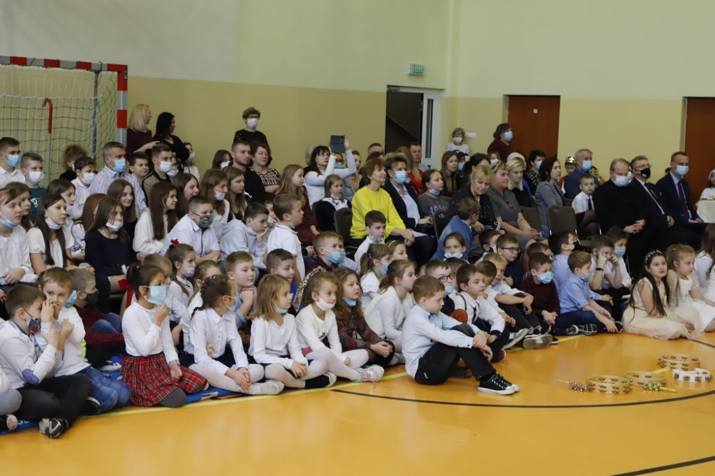 Szkolne jasełka, czyli jak dzieciaki z Gminy Smyków wyczekują świąt [zdjęcia]