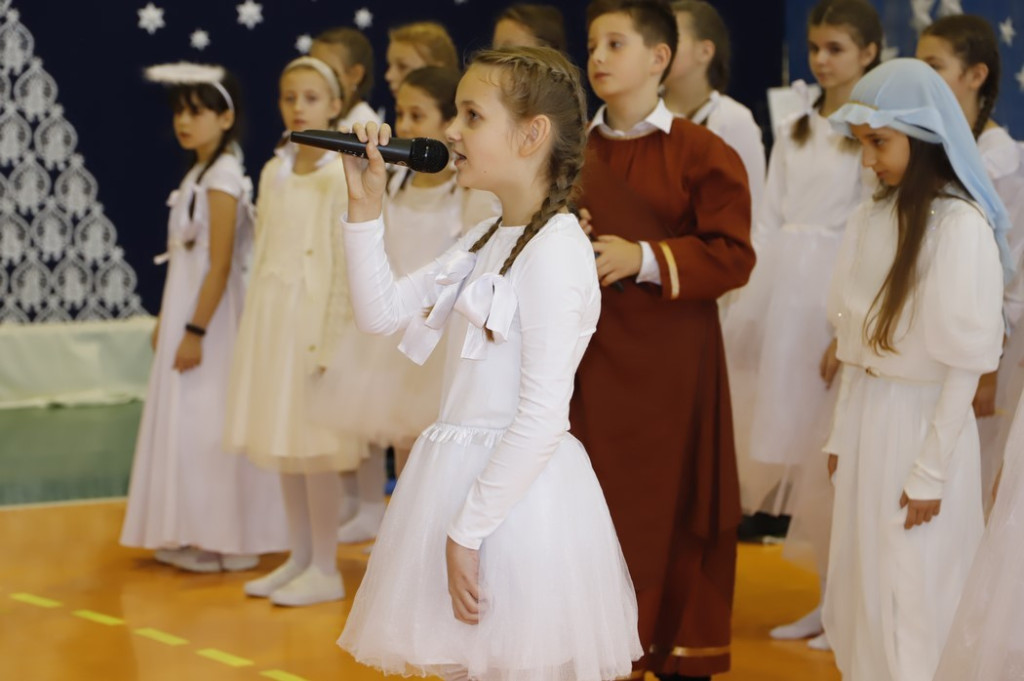 Szkolne jasełka, czyli jak dzieciaki z Gminy Smyków wyczekują świąt [zdjęcia]