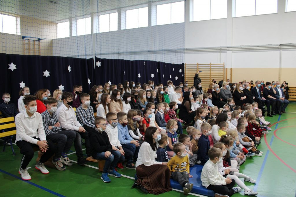 Szkolne jasełka, czyli jak dzieciaki z Gminy Smyków wyczekują świąt [zdjęcia]