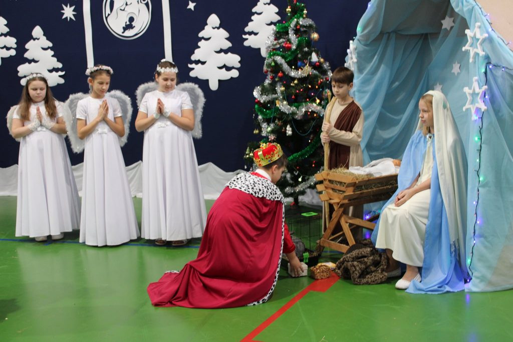 Szkolne jasełka, czyli jak dzieciaki z Gminy Smyków wyczekują świąt [zdjęcia]