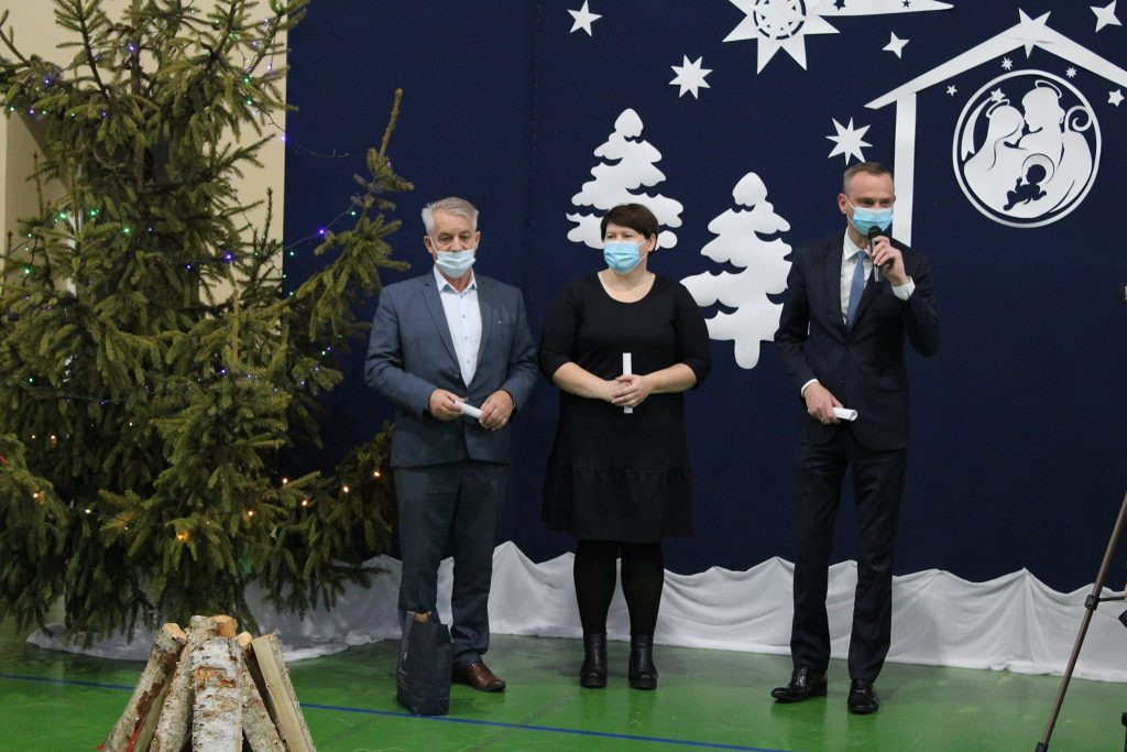 Szkolne jasełka, czyli jak dzieciaki z Gminy Smyków wyczekują świąt [zdjęcia]