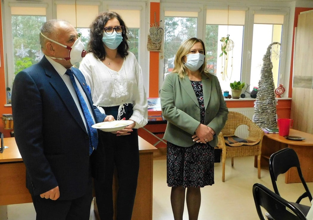 Spotkanie wigilijne w Domu Samopomocy w Stąporkowie [zdjęcia]