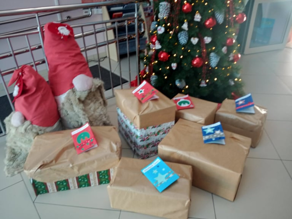 Finał akcji `Serce za serce` w Przedszkolu w Smykowie [zdjęcia]