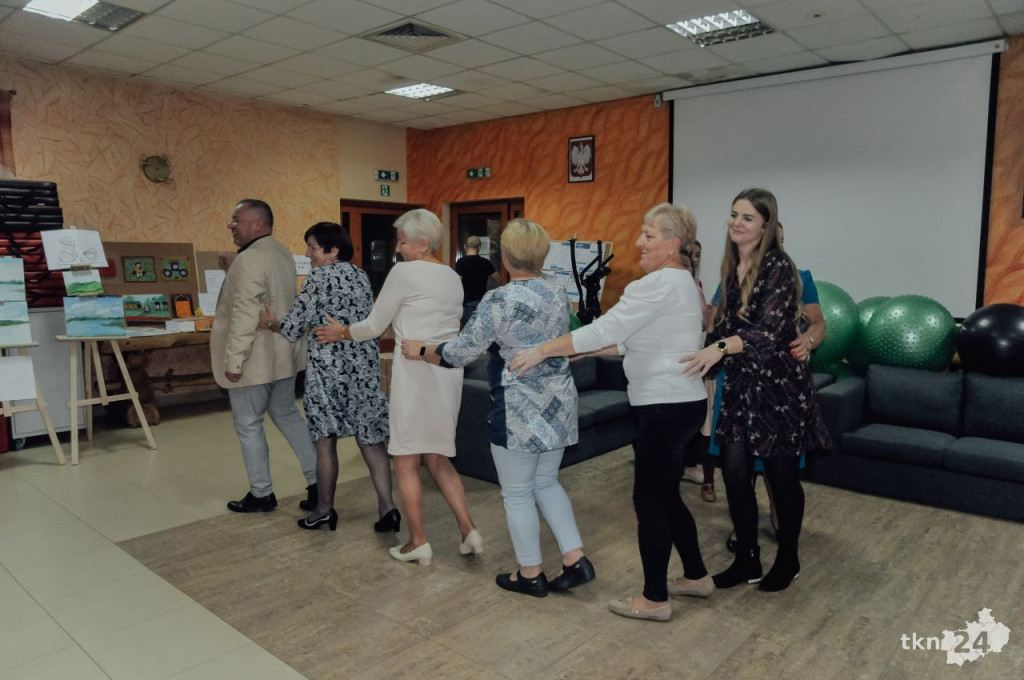 Wesołe może być życie staruszka! Tak działa Klub Seniora w gminie Radoszyce [wideo, zdjęcia]