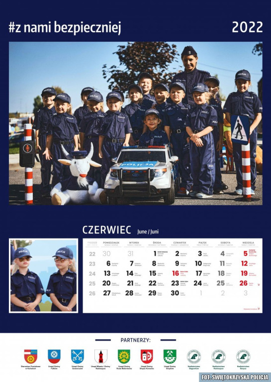 Kalendarz profilaktyczny koneckiej policji na 2022 rok [zdjęcia]