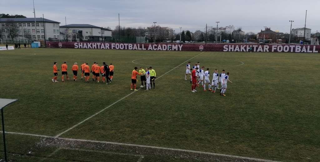 Grzegorz Kądziela z AP Champions na stażu w Szachtarze Donieck! [zdjęcia]
