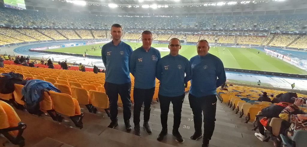Grzegorz Kądziela z AP Champions na stażu w Szachtarze Donieck! [zdjęcia]