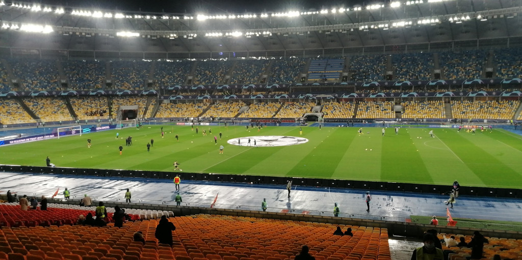 Grzegorz Kądziela z AP Champions na stażu w Szachtarze Donieck! [zdjęcia]