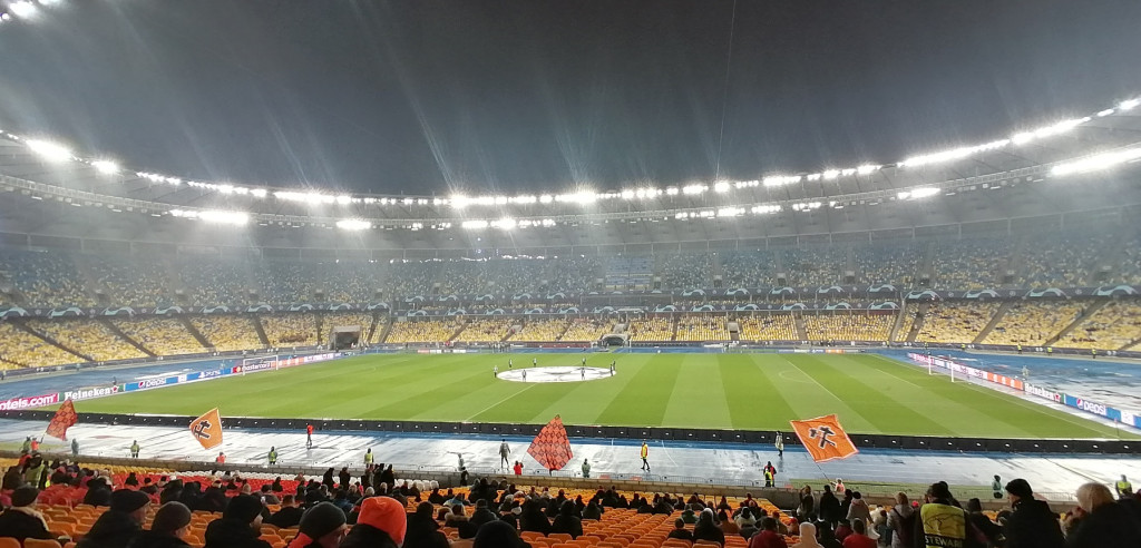 Grzegorz Kądziela z AP Champions na stażu w Szachtarze Donieck! [zdjęcia]