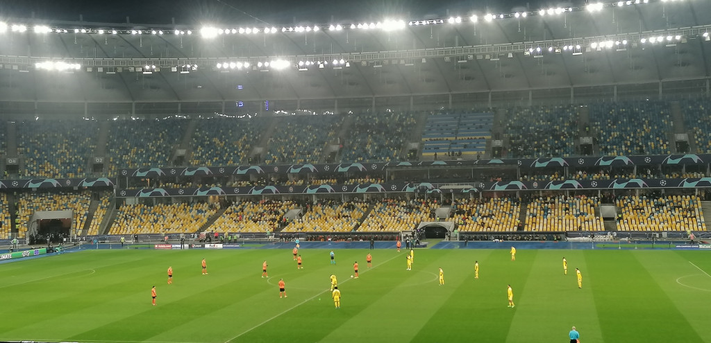 Grzegorz Kądziela z AP Champions na stażu w Szachtarze Donieck! [zdjęcia]