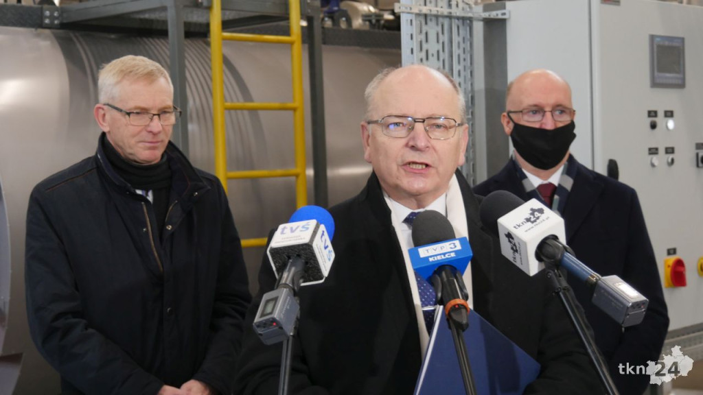 Ciepłownia gazowa w Końskich po oficjalnym otwarciu [wideo, zdjęcia]