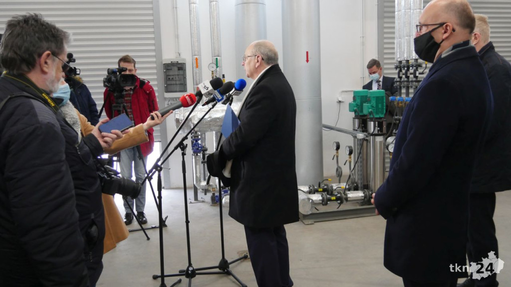 Ciepłownia gazowa w Końskich po oficjalnym otwarciu [wideo, zdjęcia]