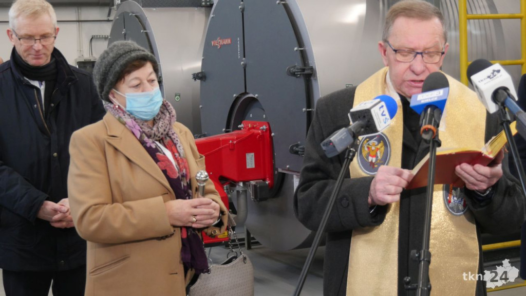 Ciepłownia gazowa w Końskich po oficjalnym otwarciu [wideo, zdjęcia]