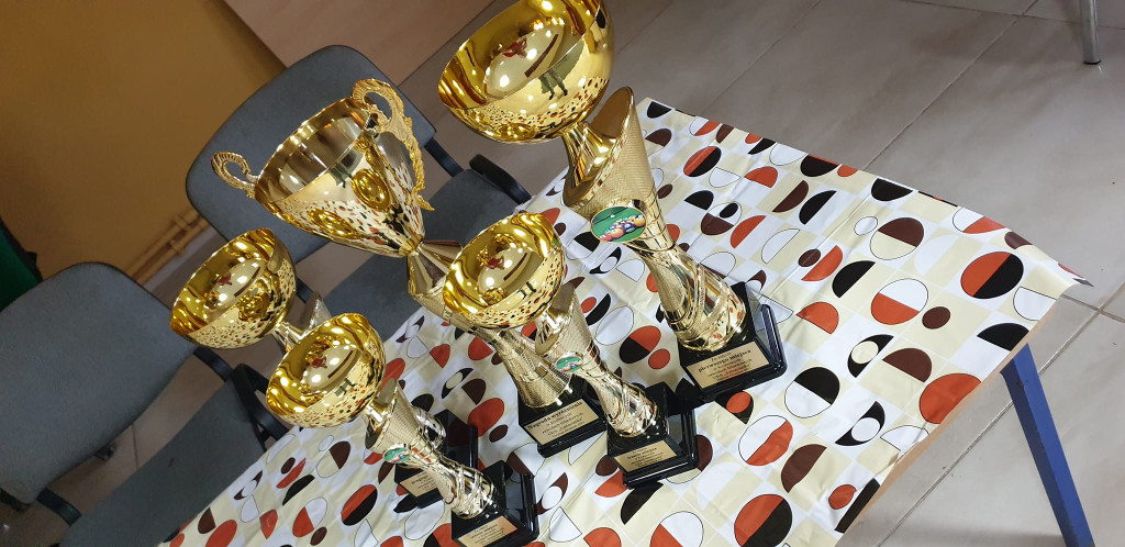 Wyłoniono laureatów tegorocznych klubowych zawodów bilardowych w gminie Smyków [zdjęcia]