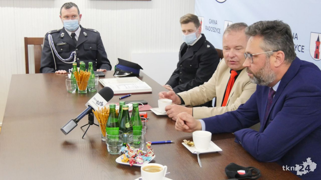 Olbrzymie wsparcie dla druhów z gminy Radoszyce [wideo, zdjęcia]