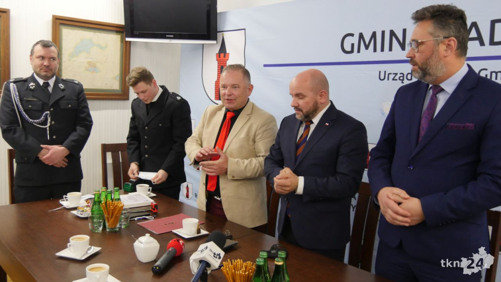 Olbrzymie wsparcie dla druhów z gminy Radoszyce [wideo, zdjęcia]