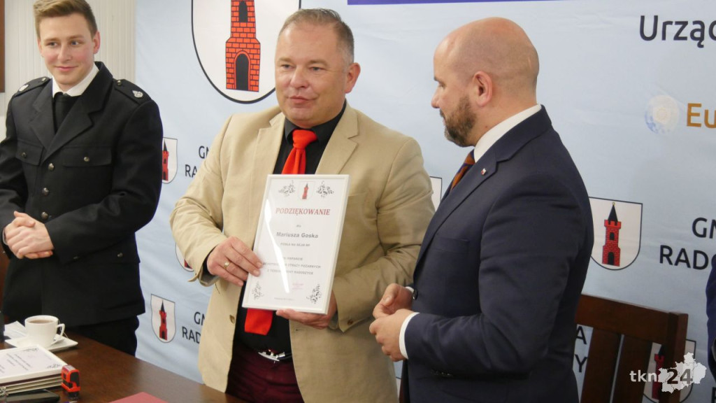 Olbrzymie wsparcie dla druhów z gminy Radoszyce [wideo, zdjęcia]