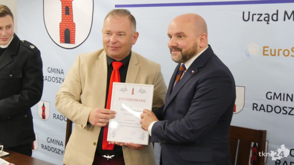 Olbrzymie wsparcie dla druhów z gminy Radoszyce [wideo, zdjęcia]